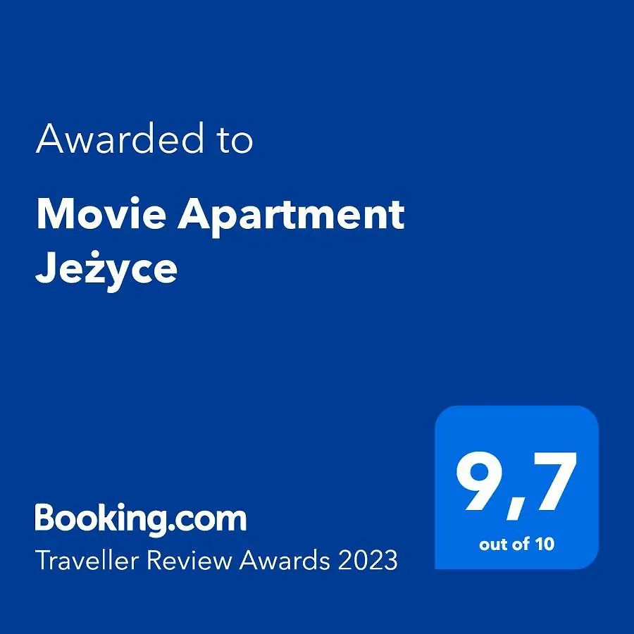 Movie Apartment Jezyce Poznan