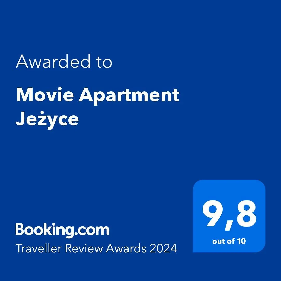 Movie Apartment Jezyce Poznan Poland
