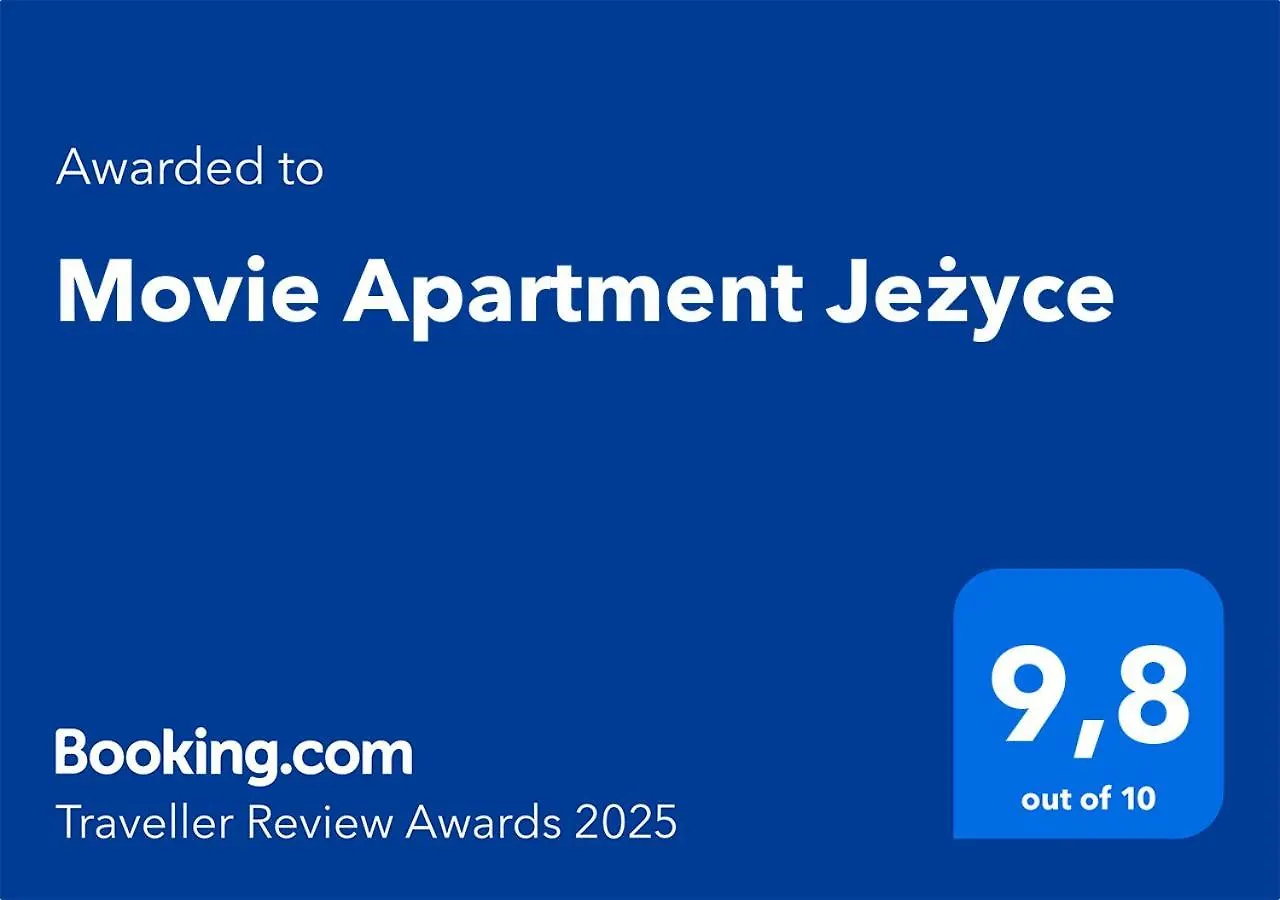 Movie Apartment Jezyce Poznan