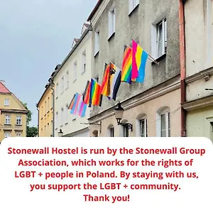 Stonewall - Self Check In Poznan
