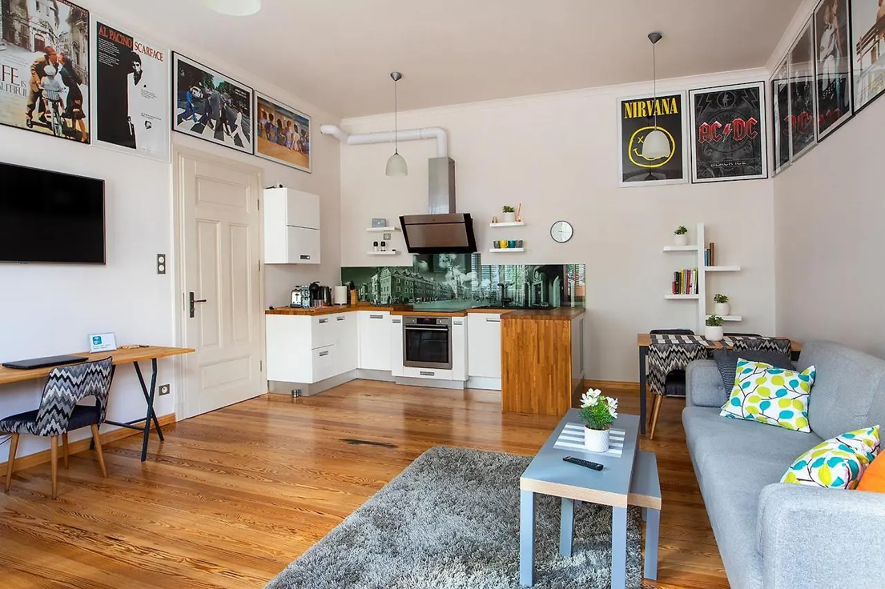 Movie Apartment Jezyce location
